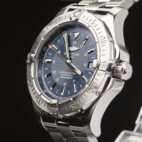 comsubin breitling|Breitling colt automatic.